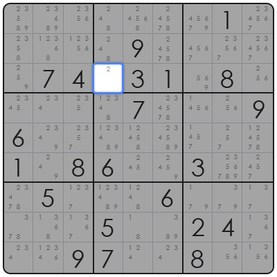 simple sudoku with answers